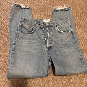 Agolde Riley Crop Jeans - size 26 - no imperfections!